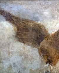 De ontvoering van Ganymedes - L'Enlèvement de Ganymède - detail