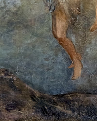 De ontvoering van Ganymedes - L'Enlèvement de Ganymède - detail