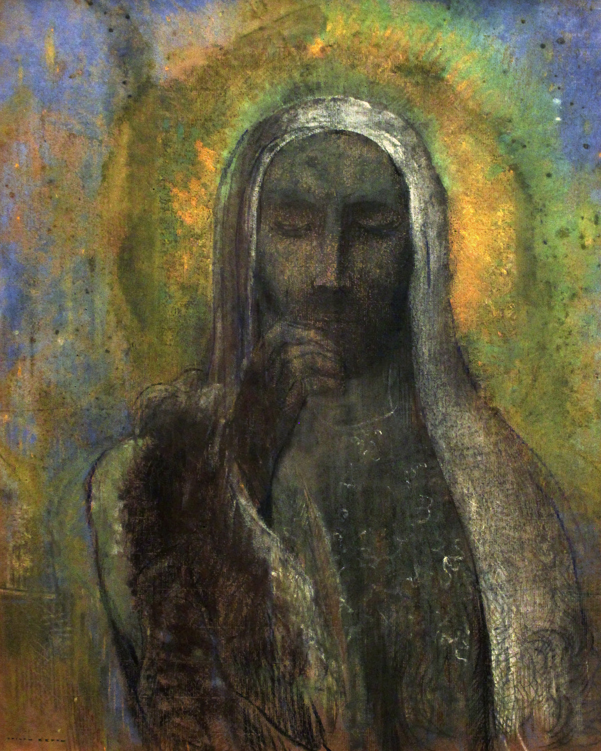 De zwijgende Christus - Le Christ du silence