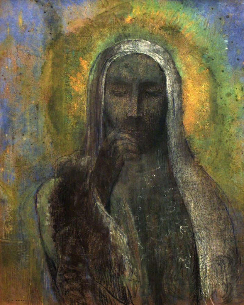 De zwijgende Christus - Le Christ du silence