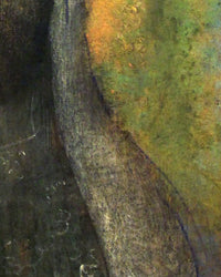 De zwijgende Christus - Le Christ du silence - detail