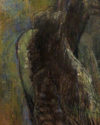 De zwijgende Christus - Le Christ du silence - detail