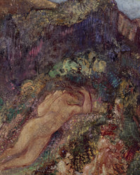 De cycloop, Odilon Redon, detail