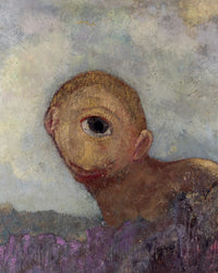 De cycloop, Odilon Redon, detail