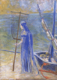 De visvrouw - La Pêcheuse