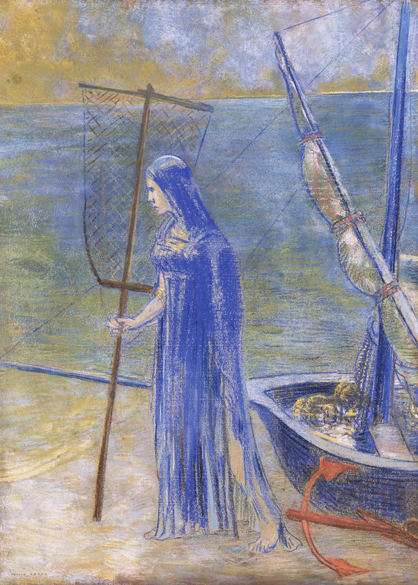 De visvrouw - La Pêcheuse