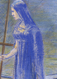 De visvrouw - La Pêcheuse - detail