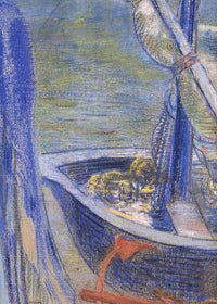 De visvrouw - La Pêcheuse - detail