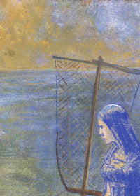 De visvrouw - La Pêcheuse - detail
