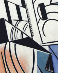 Non-objectieve compositie (Suprematisme) - Беспредметная композиция - detail