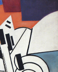 Non-objectieve compositie (Suprematisme) - Беспредметная композиция - detail