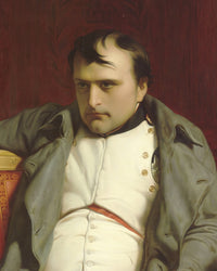 Napoleon in Fontainebleau, 31 maart 1814 - Napoléon à Fontainebleau, 31 mars 1814 - detail