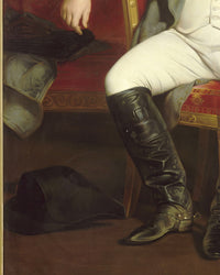 Napoleon in Fontainebleau, 31 maart 1814 - Napoléon à Fontainebleau, 31 mars 1814 - detail