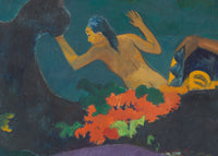 Fatata te Miti (Aan zee), Paul Gauguin, detail