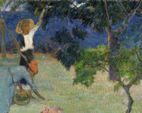 De vruchtenpluk, Paul Gauguin, detail