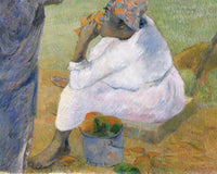 De vruchtenpluk, Paul Gauguin, detail
