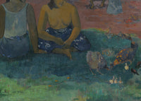 Waarom ben je boos? - No te aha oe riri - detail