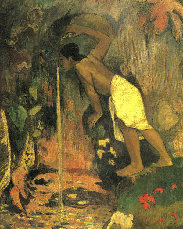 Pape Moe (geheimzinnig water)