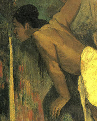 Pape Moe (geheimzinnig water) - detail