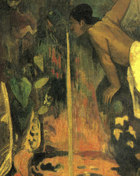 Pape Moe (geheimzinnig water) - detail