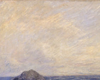 Rotsen aan de kust, Paul Gauguin, detail