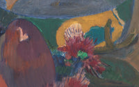 Stilleven met mango's, Paul Gauguin, detail