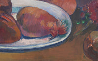 Stilleven met mango's, Paul Gauguin, detail
