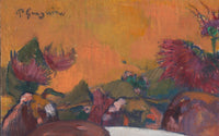Stilleven met mango's, Paul Gauguin, detail
