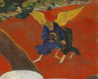 De visioen na de preek - Vision après le sermon - detail
