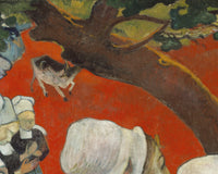 De visioen na de preek - Vision après le sermon - detail