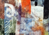 Tropisch woud, Paul Klee, detail