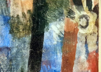 Tropisch woud, Paul Klee, detail