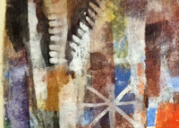 Tropisch woud, Paul Klee, detail