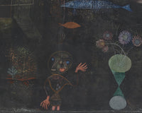 Vismagie, Paul Klee, detail