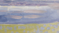 Zee na Zonsondergang, Piet Mondriaan, detail