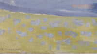Zee na Zonsondergang, Piet Mondriaan, detail
