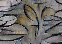 De bloeiende appelboom, Piet Mondriaan, detail
