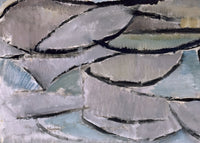 De bloeiende appelboom, Piet Mondriaan, detail
