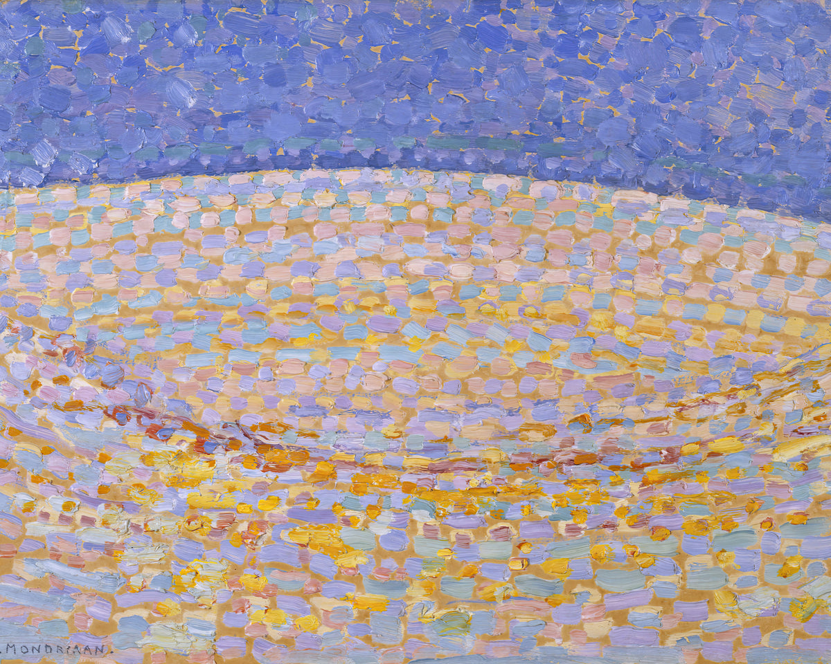 Duin III, Piet Mondriaan, kunstdruk van willem.
