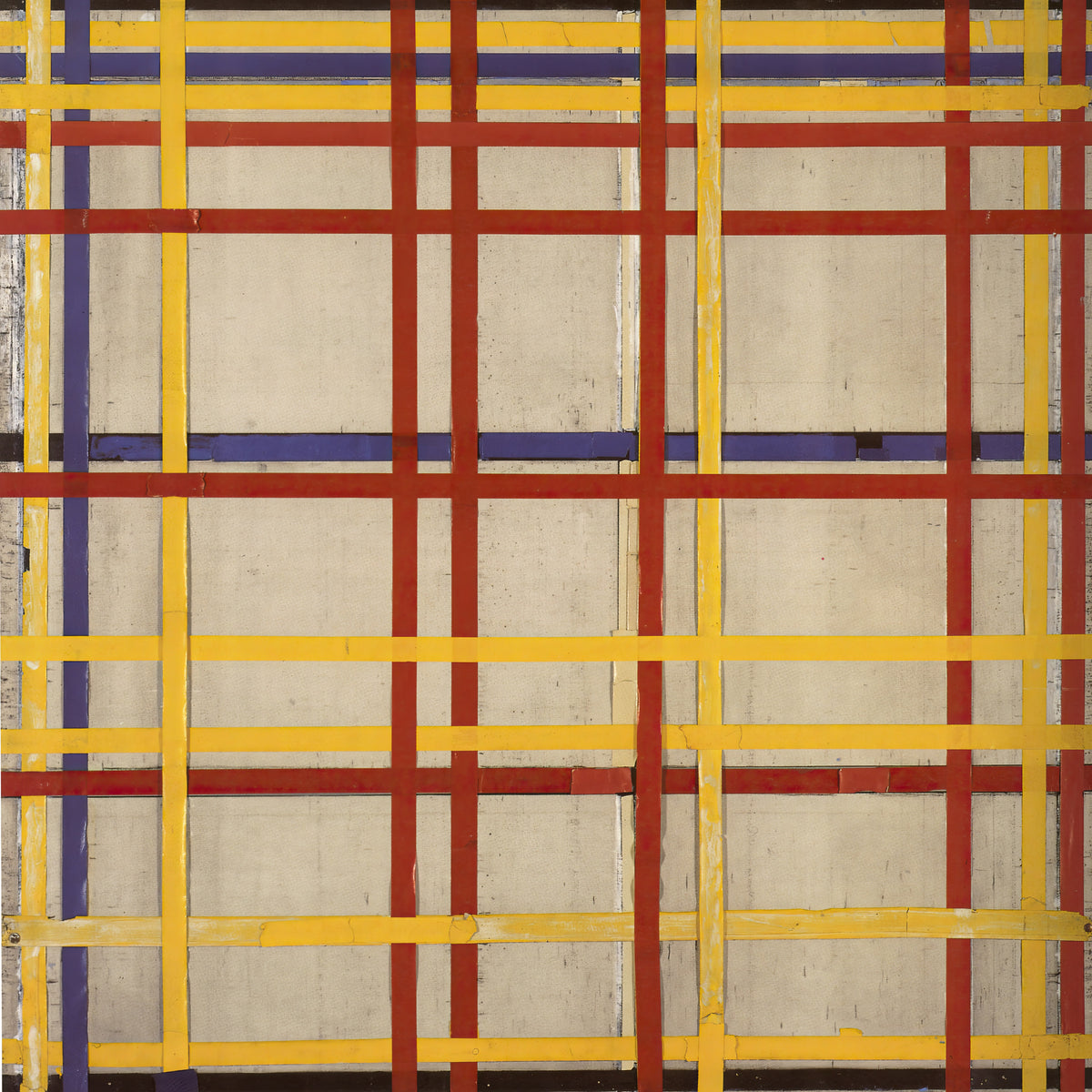 New York City, Piet Mondriaan, kunstdruk van willem.