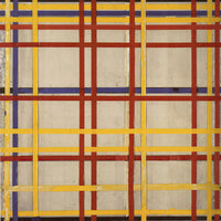 New York City, Piet Mondriaan, kunstdruk van willem.