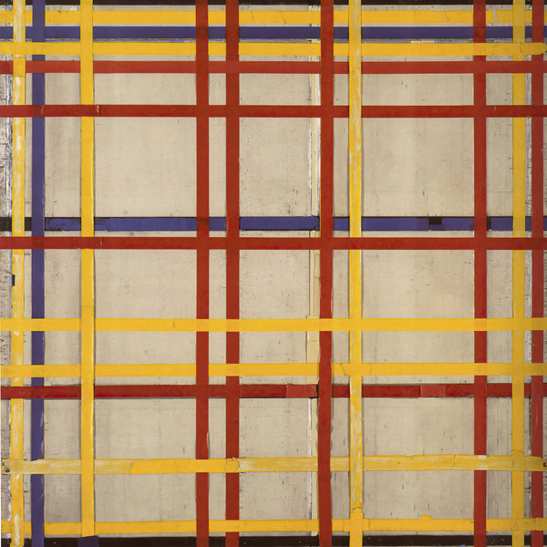 New York City, Piet Mondriaan, kunstdruk van willem.