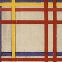 New York City, Piet Mondriaan, detail