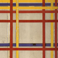 New York City, Piet Mondriaan, detail