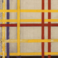 New York City, Piet Mondriaan, detail