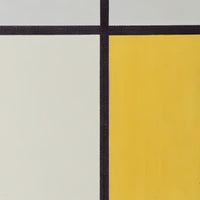 Tableau I, Piet Mondriaan, detail