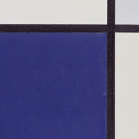 Tableau I, Piet Mondriaan, detail