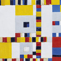Victory Boogie Woogie - detail