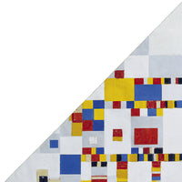 Victory Boogie Woogie - detail