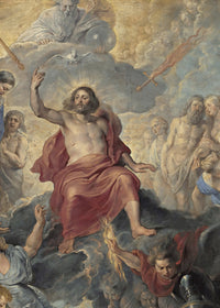 Het grote laatste oordeel, Peter Paul Rubens, detail